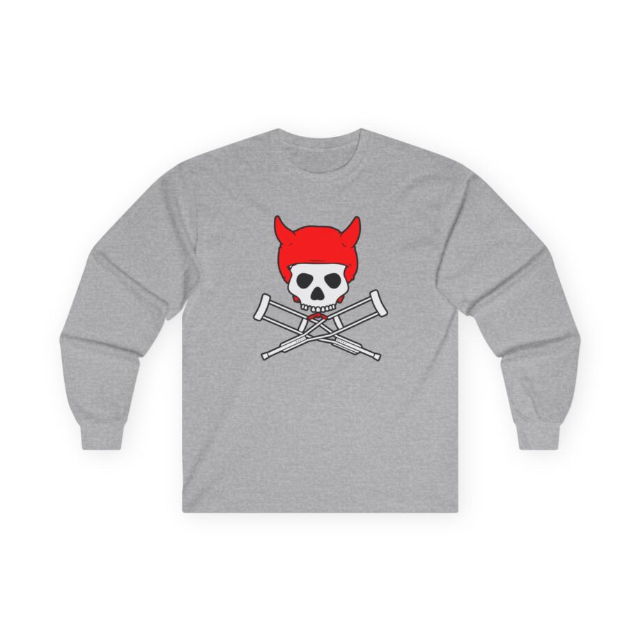 Jackass Camouflage Helmet Unisex Ultra Cotton Long Sleeve Tee