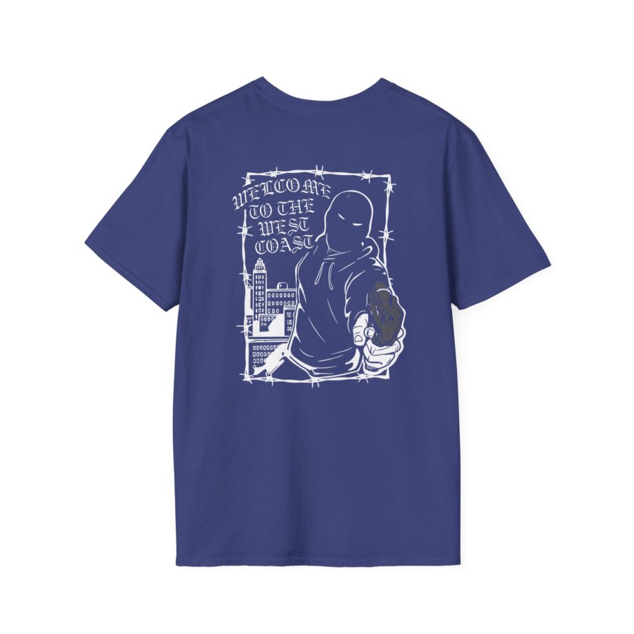 Lionheart Robber Unisex Softstyle T-shirt