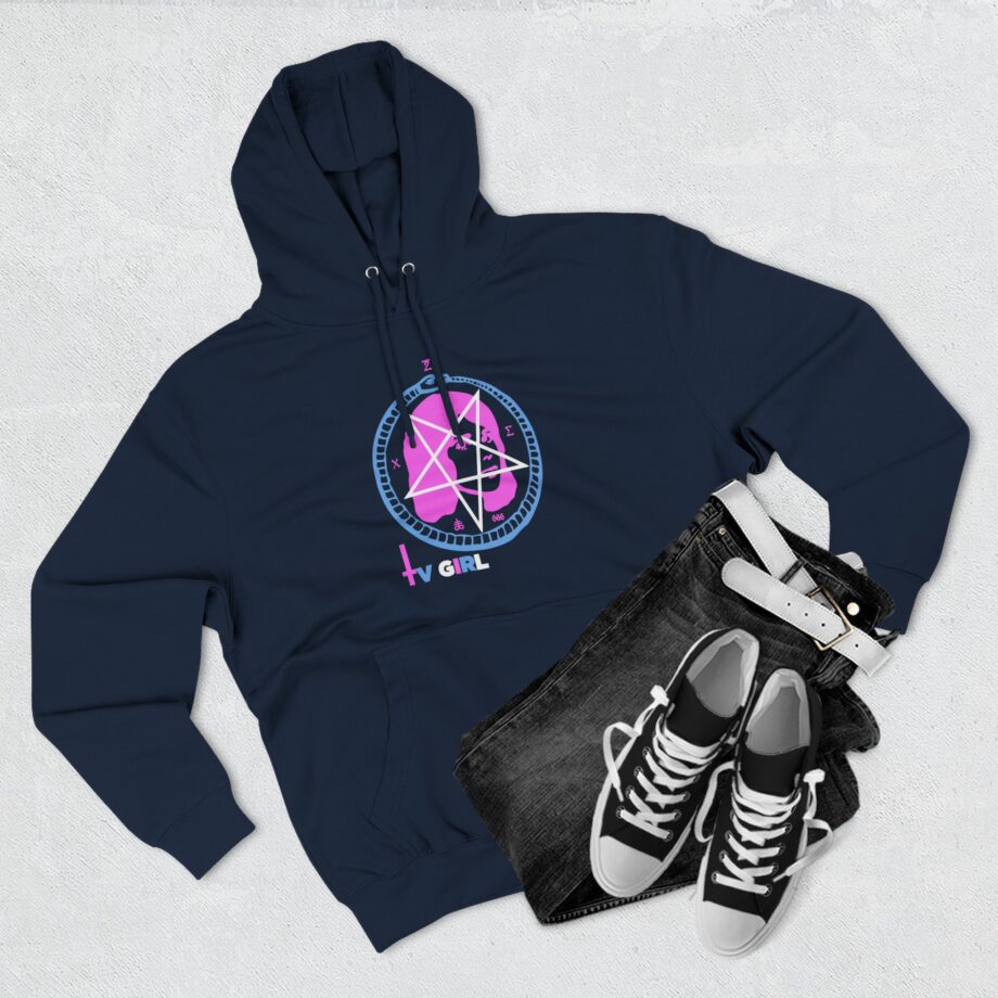 Tv Girl Three-Panel Fleece Hoodie