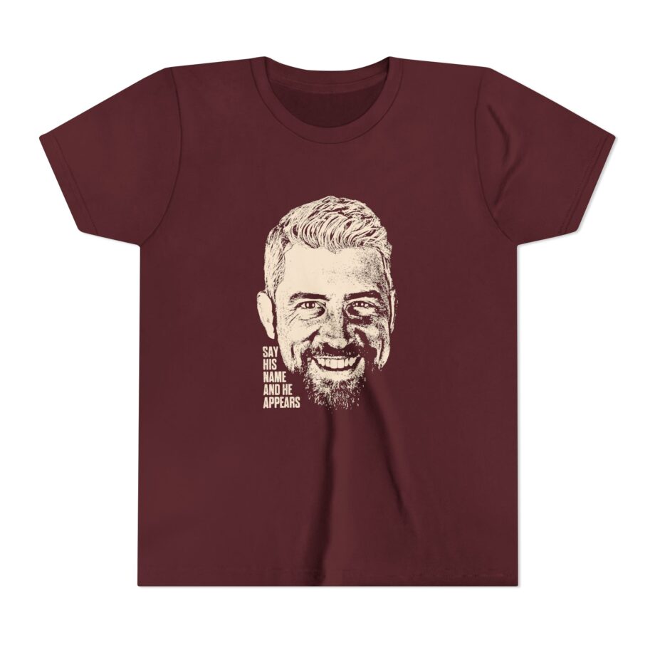 Joe Hendry Say His Name and He AppearsYouth Short Sleeve Tee