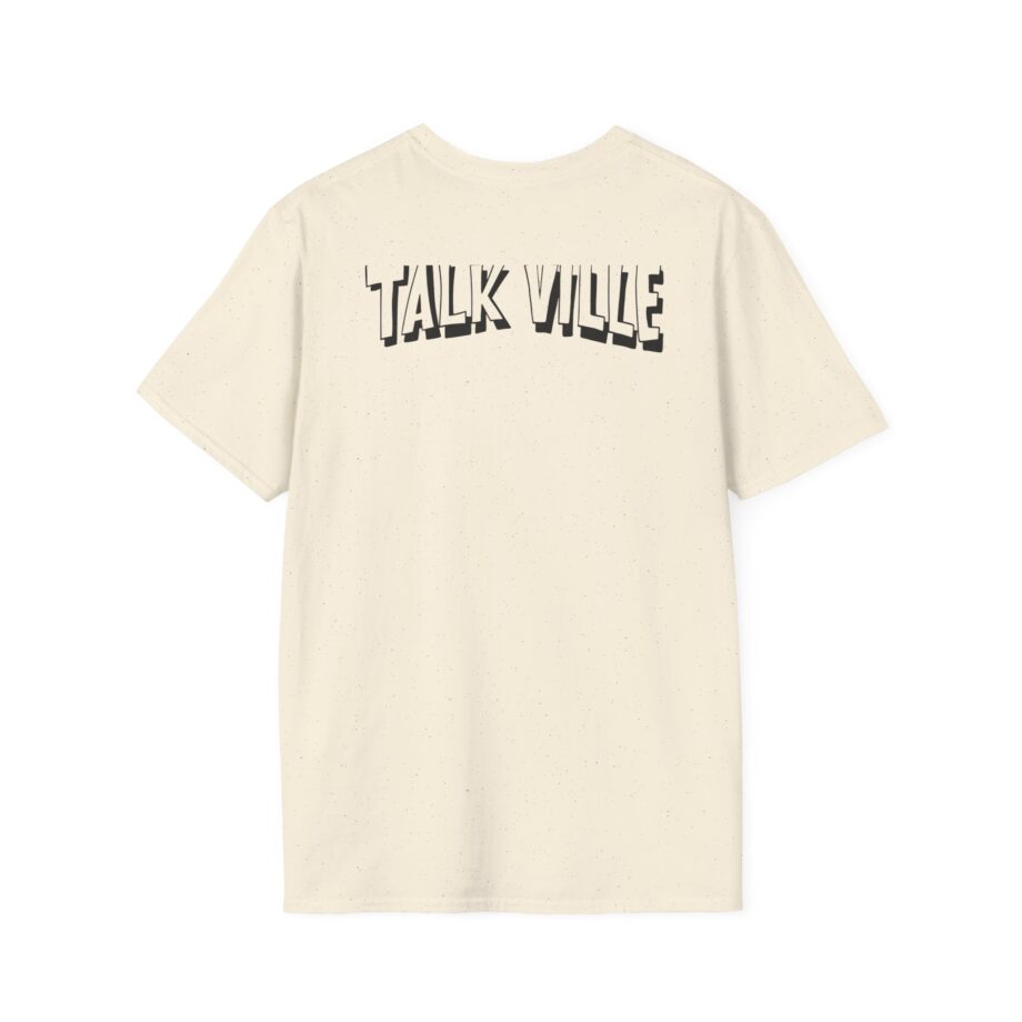 Talkville Damn! Who's That Unisex Softstyle T-shirt