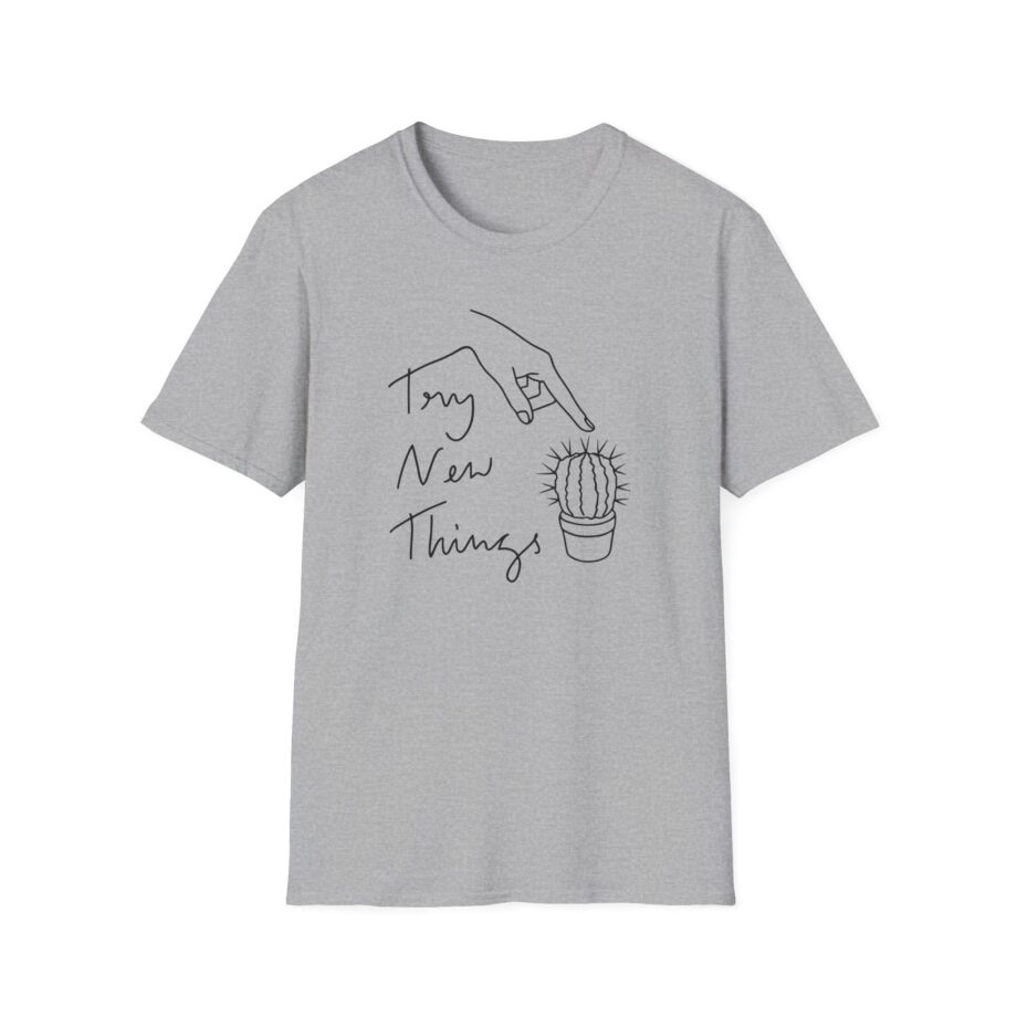 Dan and Phil Cactus Unisex Softstyle T-Shirt