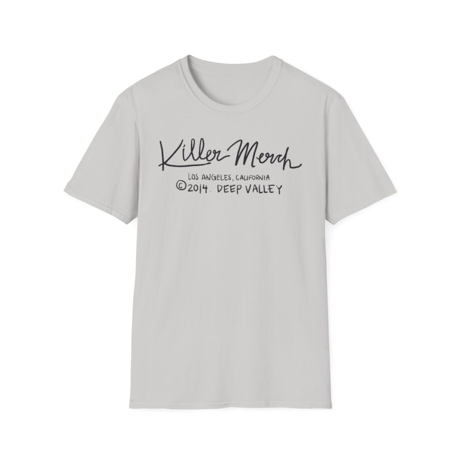 Killer Deep Valley Unisex Softstyle T-shirt
