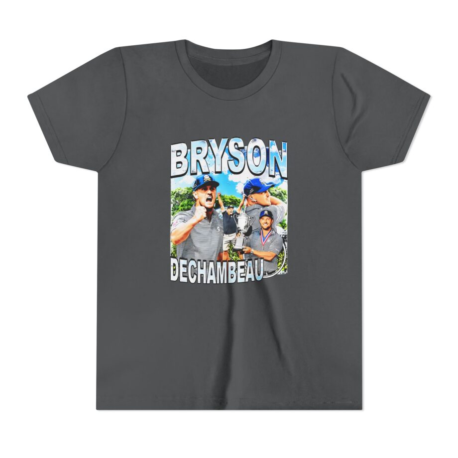 Bryson Dechambeau Youth Short Sleeve Tee