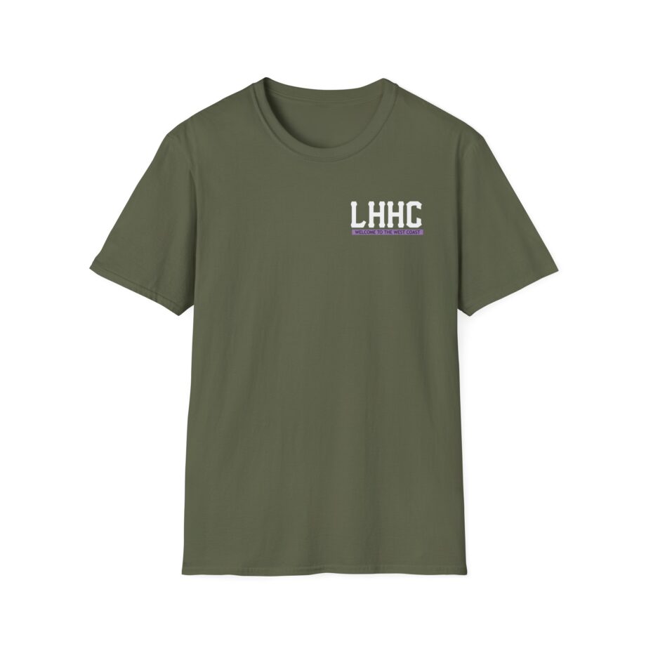 Lionheart Palm Reaper Unisex Softstyle T-shirt