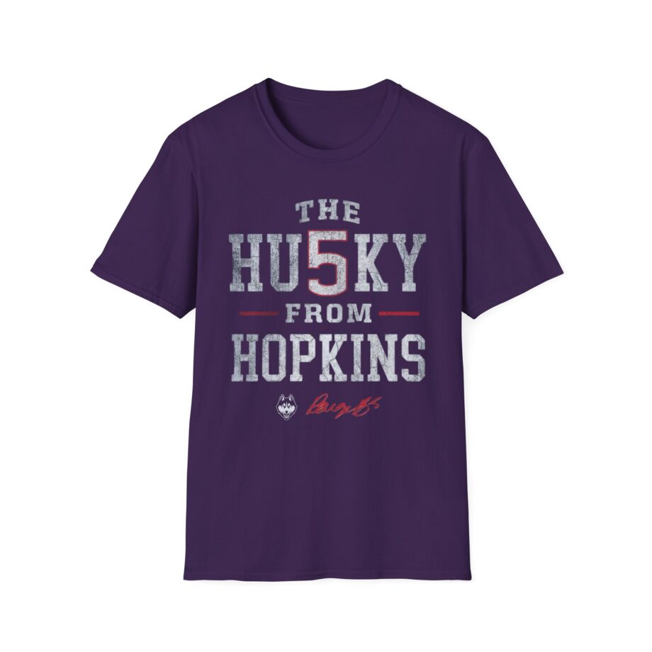 Paige Bueckers Hu5ky From Hopkins Unisex Softstyle T-shirt