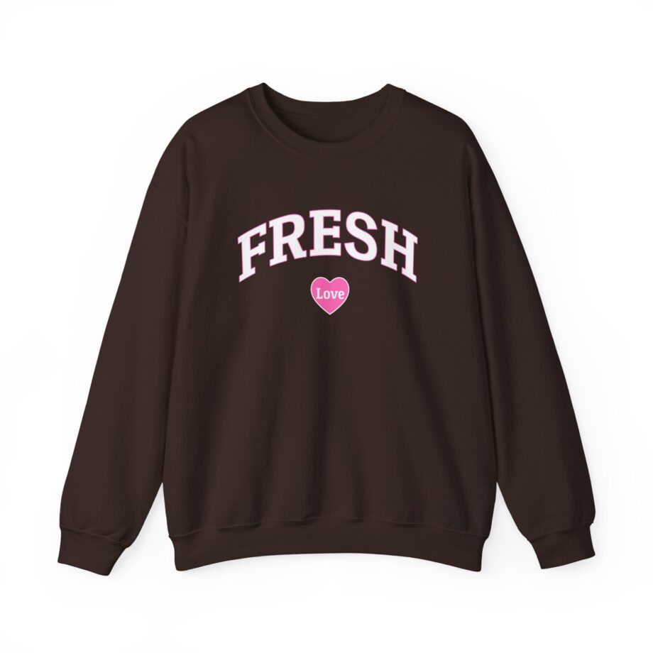 Fresh Love Unisex Heavy Blend™ Crewneck Sweatshirt