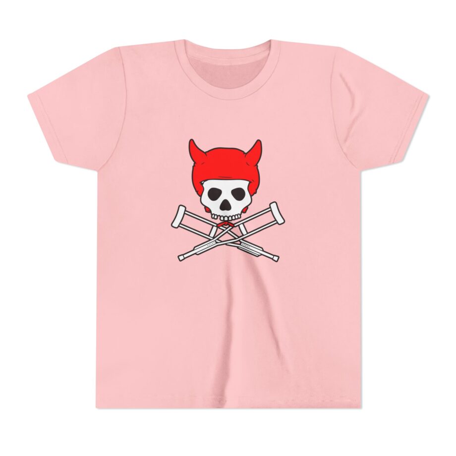 Jackass Camouflage Helmet Youth Short Sleeve Tee