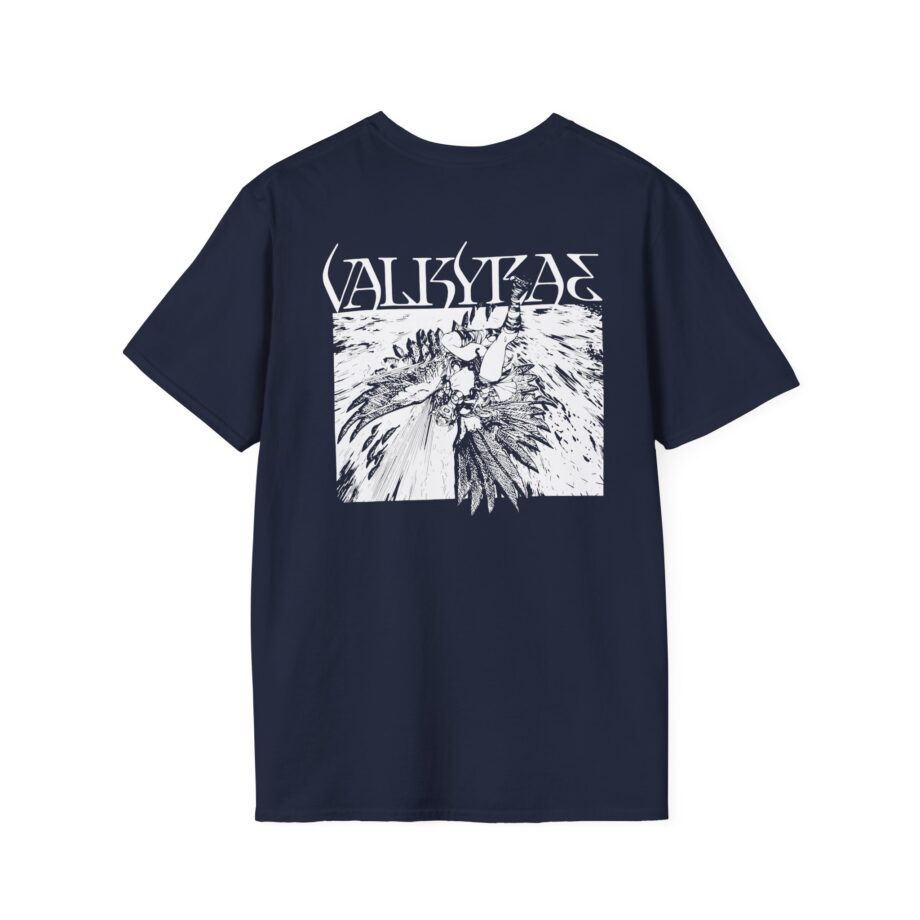 Valkyrae Valkyrae Vintage Skyfall Unisex Softstyle T-shirt