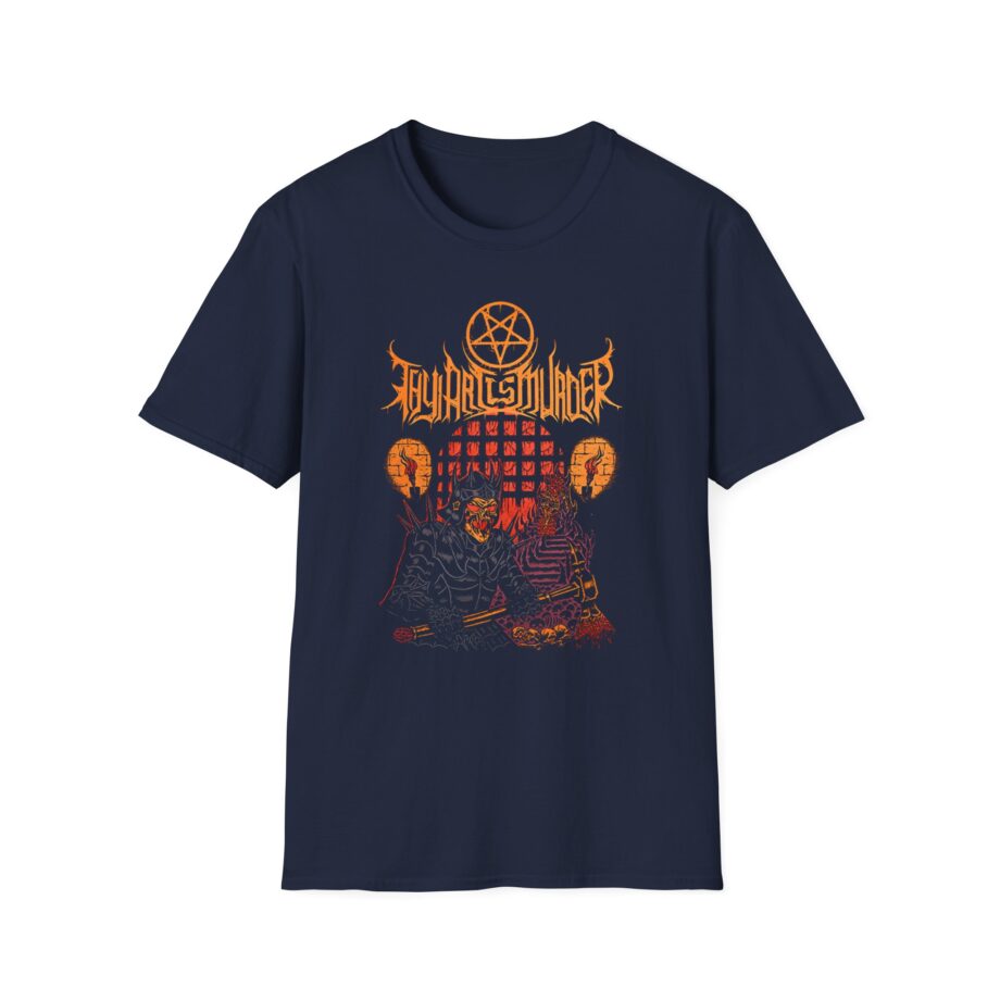 Thy Art is Murders Hammer Unisex Softstyle T-shirt
