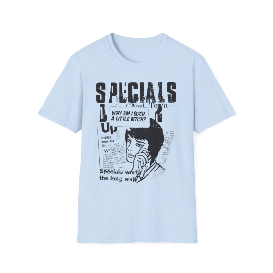 The Specials Little Bitch Unisex Softstyle T-Shirt