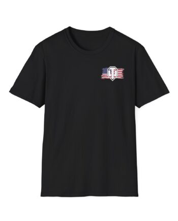 World of Tank Wot July 4th Eagle Unisex Softstyle T-Shirt