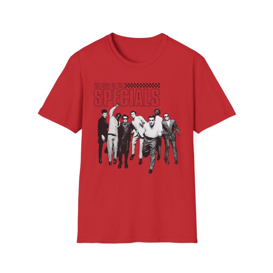 The Specials Playera Ska Unisex Softstyle T-Shirt