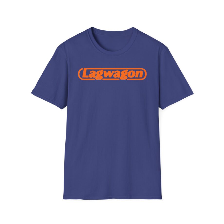 Lagwagon Putting Music in Its Place Unisex Softstyle T-shirt