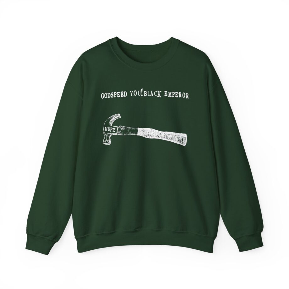 Godspeed You Black Emperor Unisex Heavy Blend Crewneck Sweatshirt