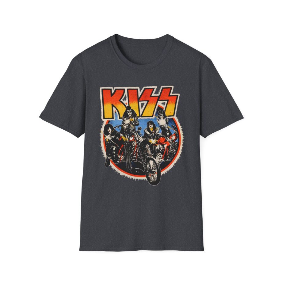 Kiss Driver Unisex Softstyle T-Shirt