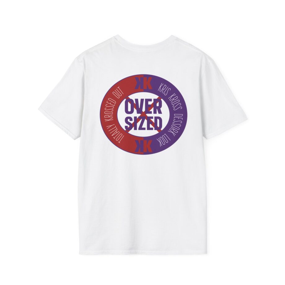 Vintage Kris Kross Totally Krossed Out Unisex Softstyle T-shirt