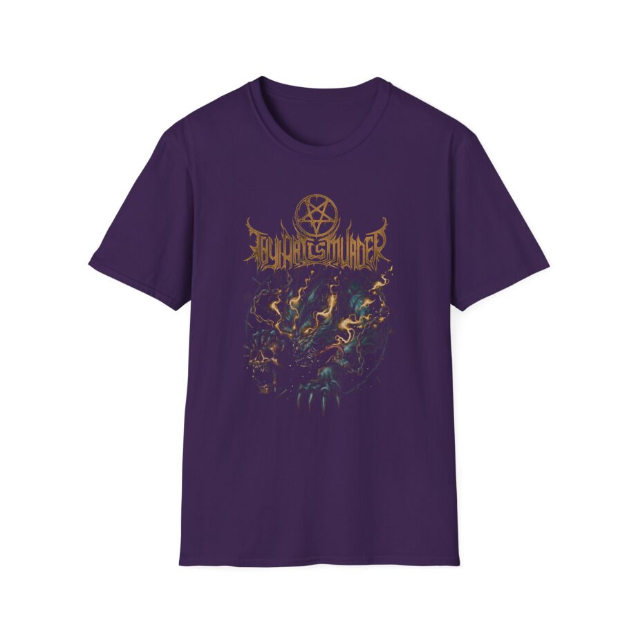 Thy Art is Murders Pagan Wolf Unisex Softstyle T-shirt