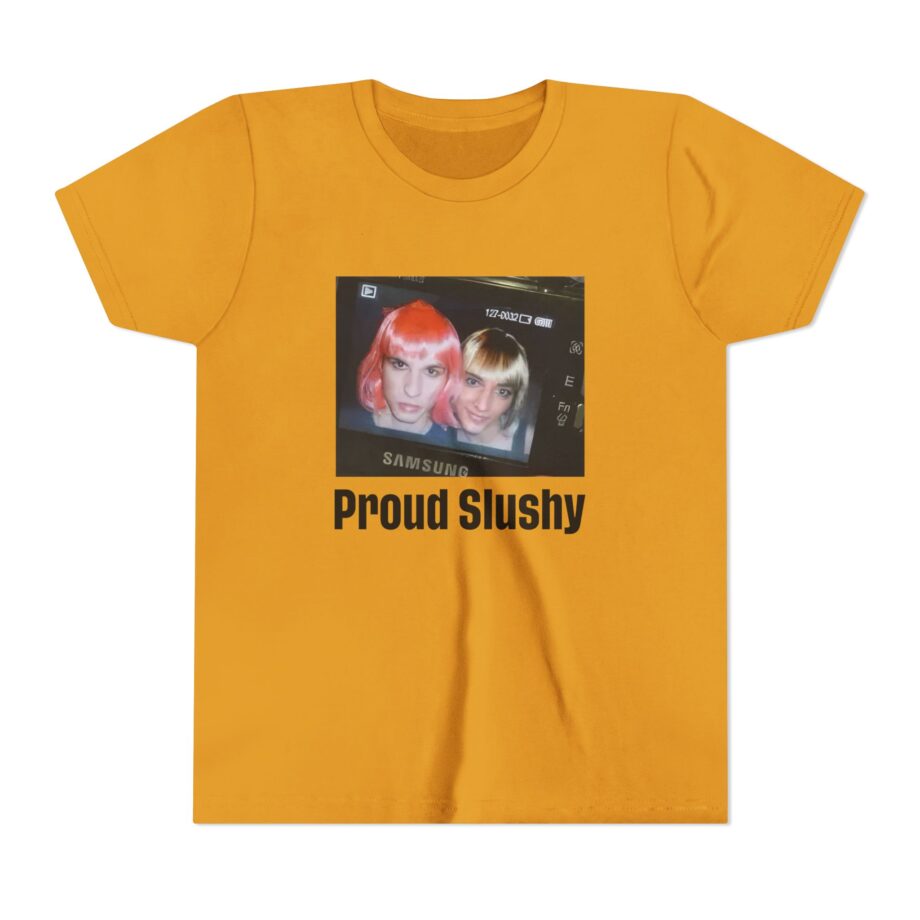 Slushy Noobz Martin and Hamzah Comedy Youth Short Sleeve Tee