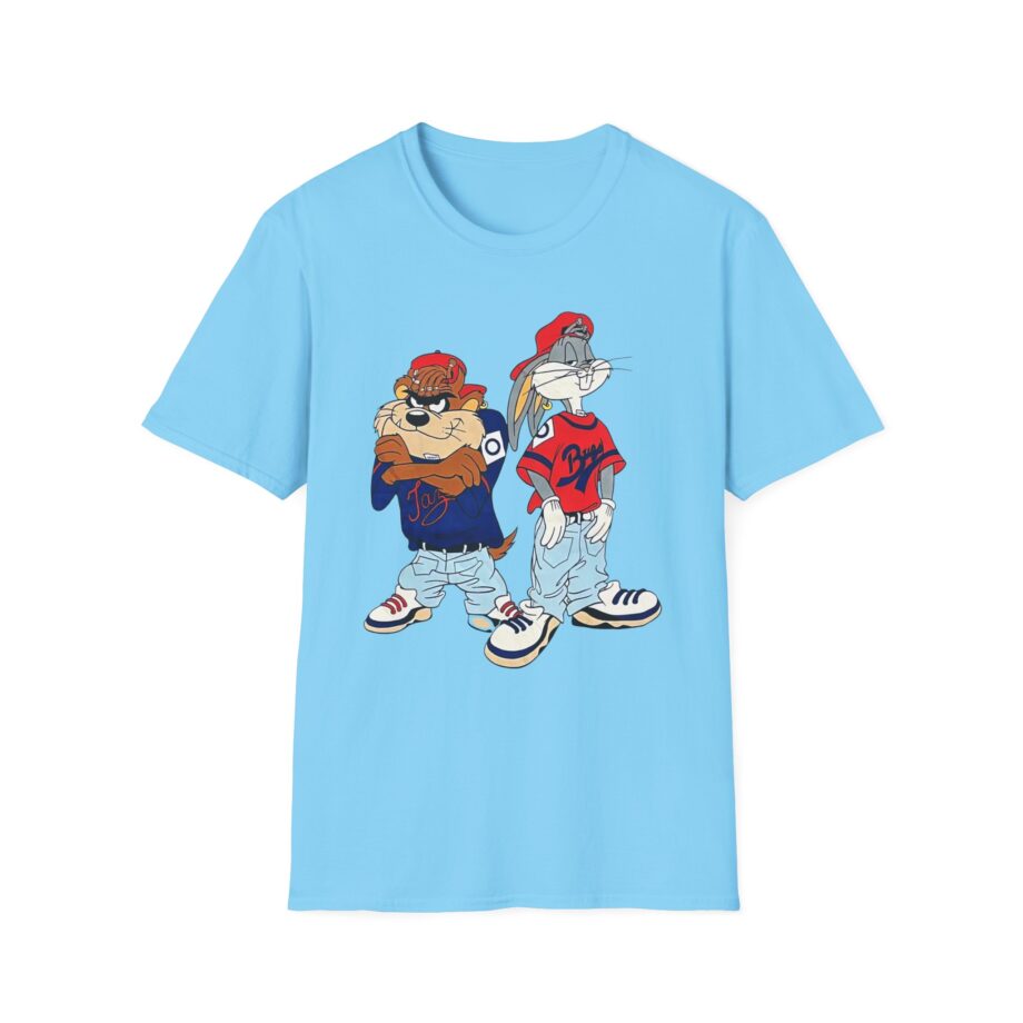 Vintage 90s Looney Tunes Bugs Taz Kris’s Kross Unisex Softstyle T-shirt