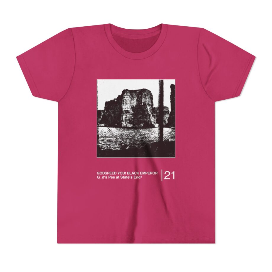 Godspeed You! Black Emperor God's Pee at State's End! Youth Short Sleeve Tee