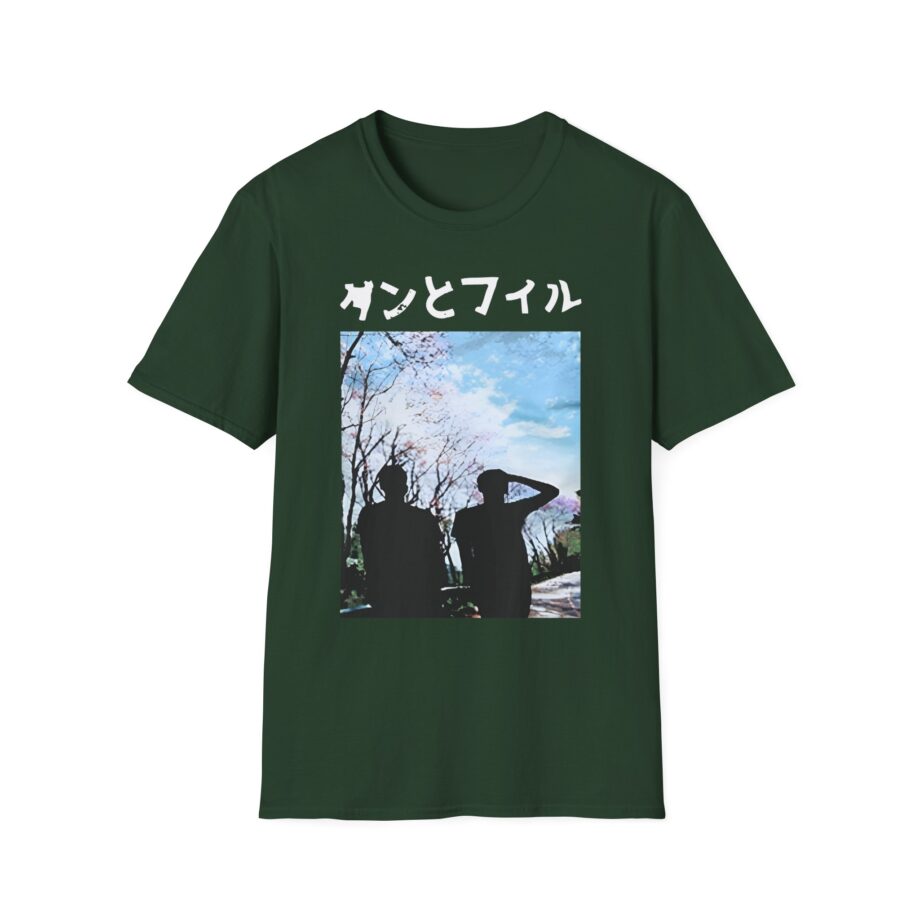 Dan and Phil Blossom Unisex Softstyle T-Shirt