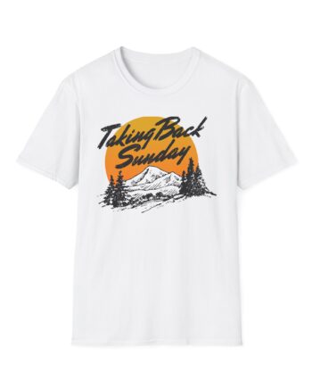 Taking Back Sunday Sunset Unisex Softstyle T-shirt