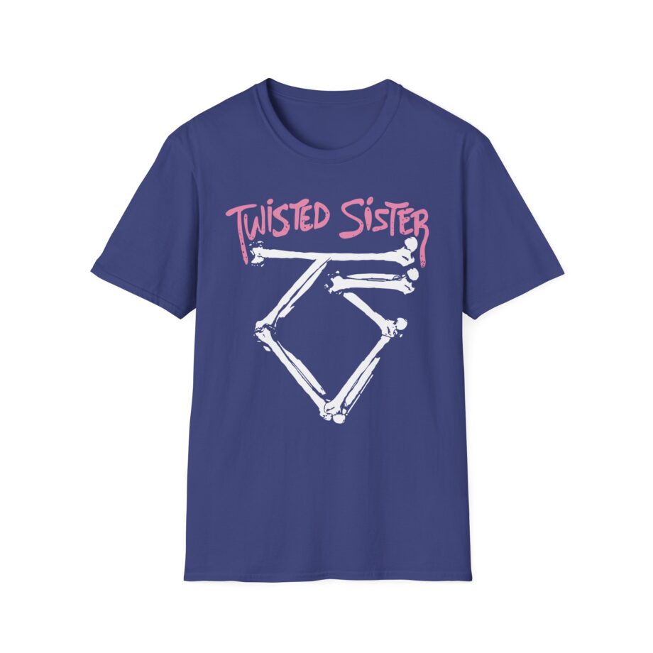 Twisted Sister Unisex Softstyle T-shirt