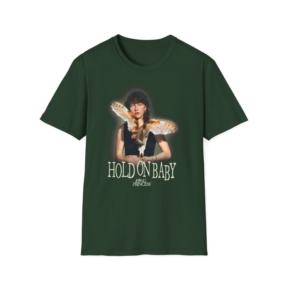 King Princess Hold on Baby Unisex Softstyle T-shirt