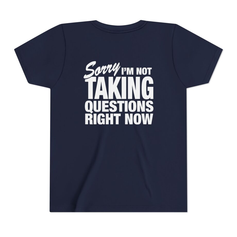 Nate Bargatze Coffee Diner Youth Short Sleeve Tee