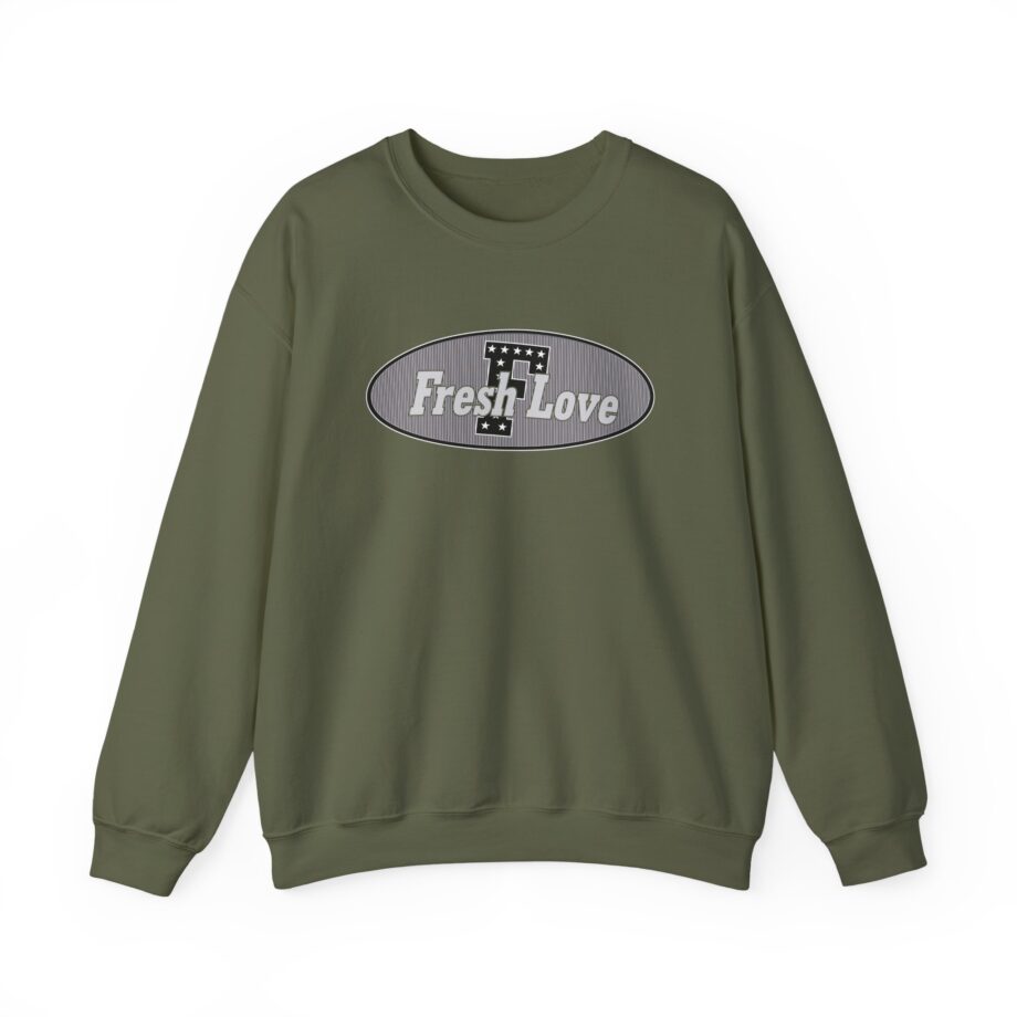 Fresh Love Unisex Heavy Blend™ Crewneck Sweatshirt