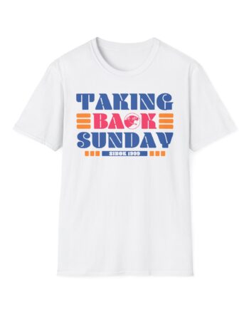 Taking Back Sunday Since 99 Raglan Unisex Softstyle T-shirt
