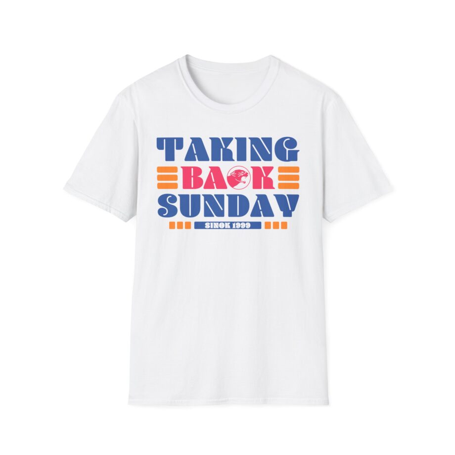 Taking Back Sunday Since 99 Raglan Unisex Softstyle T-shirt