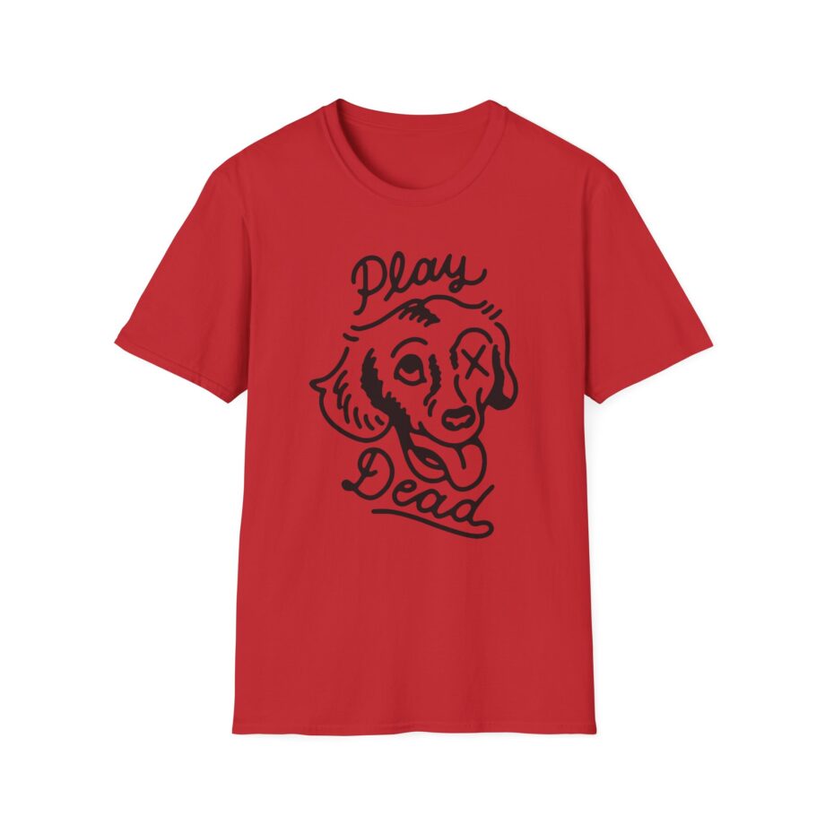 Killer Play Dead Unisex Softstyle T-Shirt