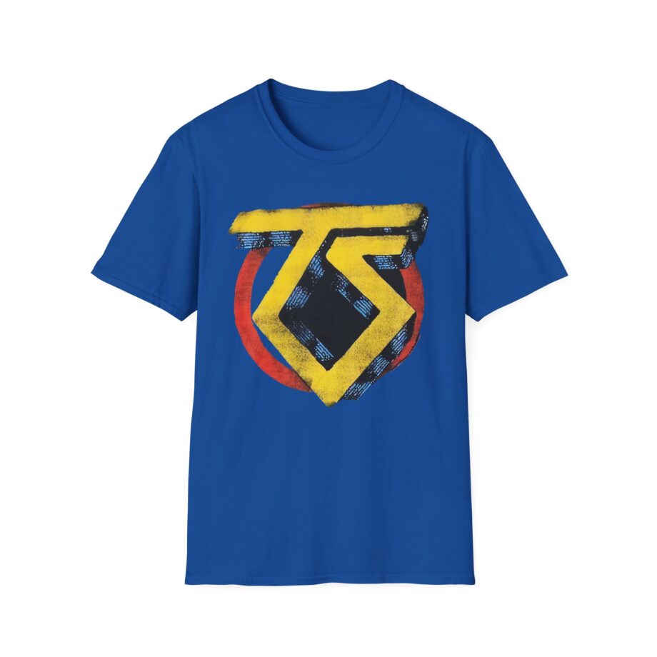 Twisted Sister Raglan Unisex Softstyle T-shirt