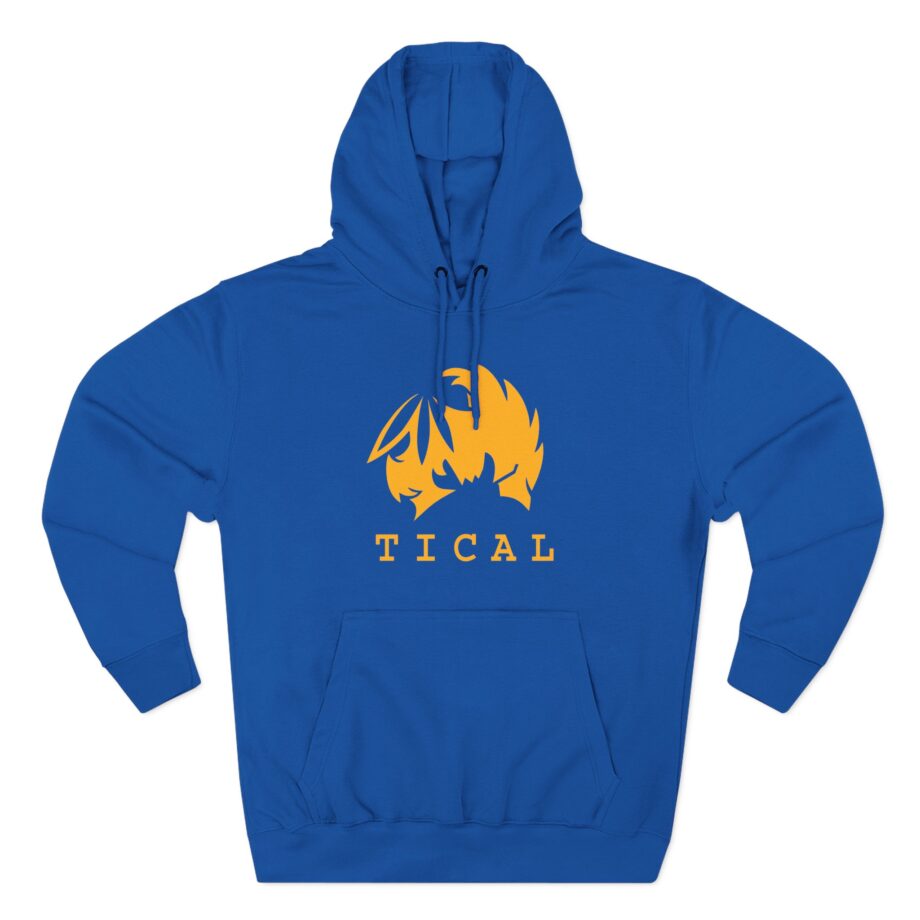 Method Man Tical Weed Three-Panel Fleece Hoodie