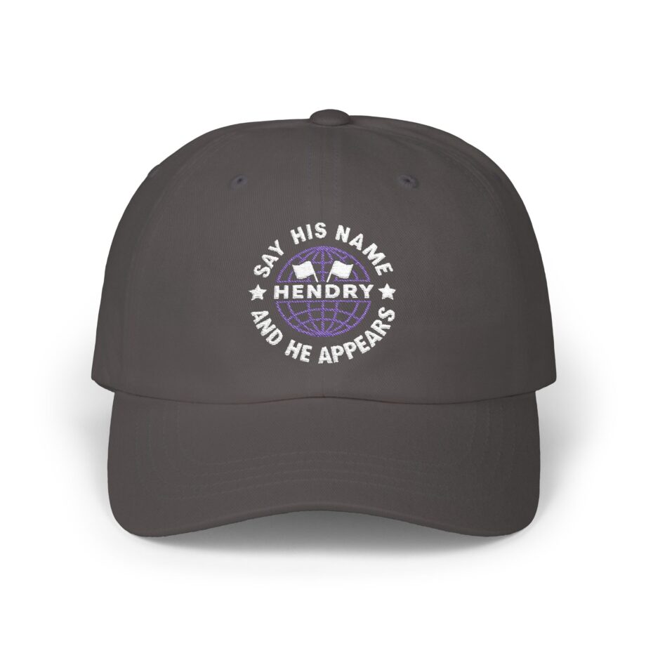Say His Name Joe Hendry Classic Dad Cap
