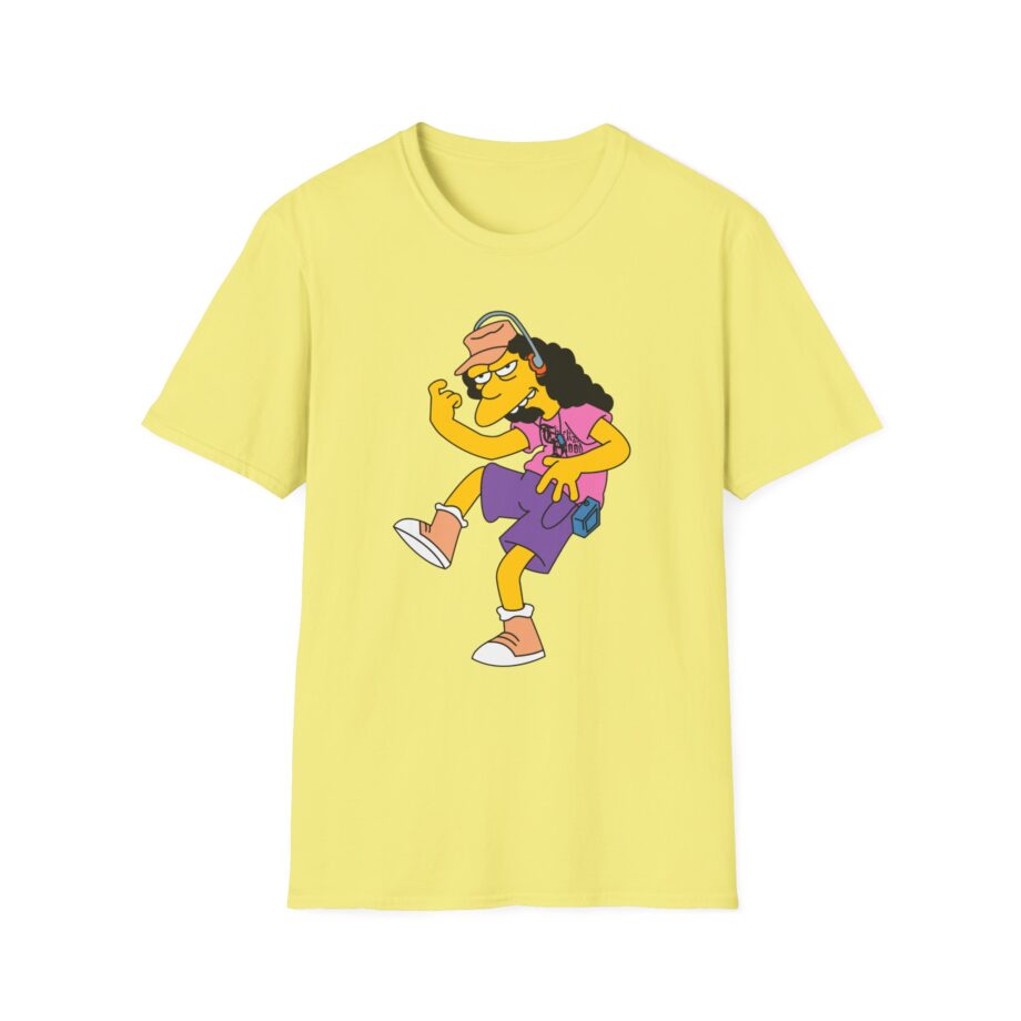 Thick as Blood Unisex Softstyle T-Shirt