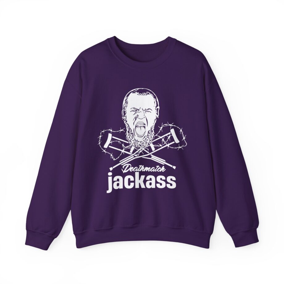 Dale Patricks-deathmatch Jackass Unisex Heavy Blend™ Crewneck Sweatshirt