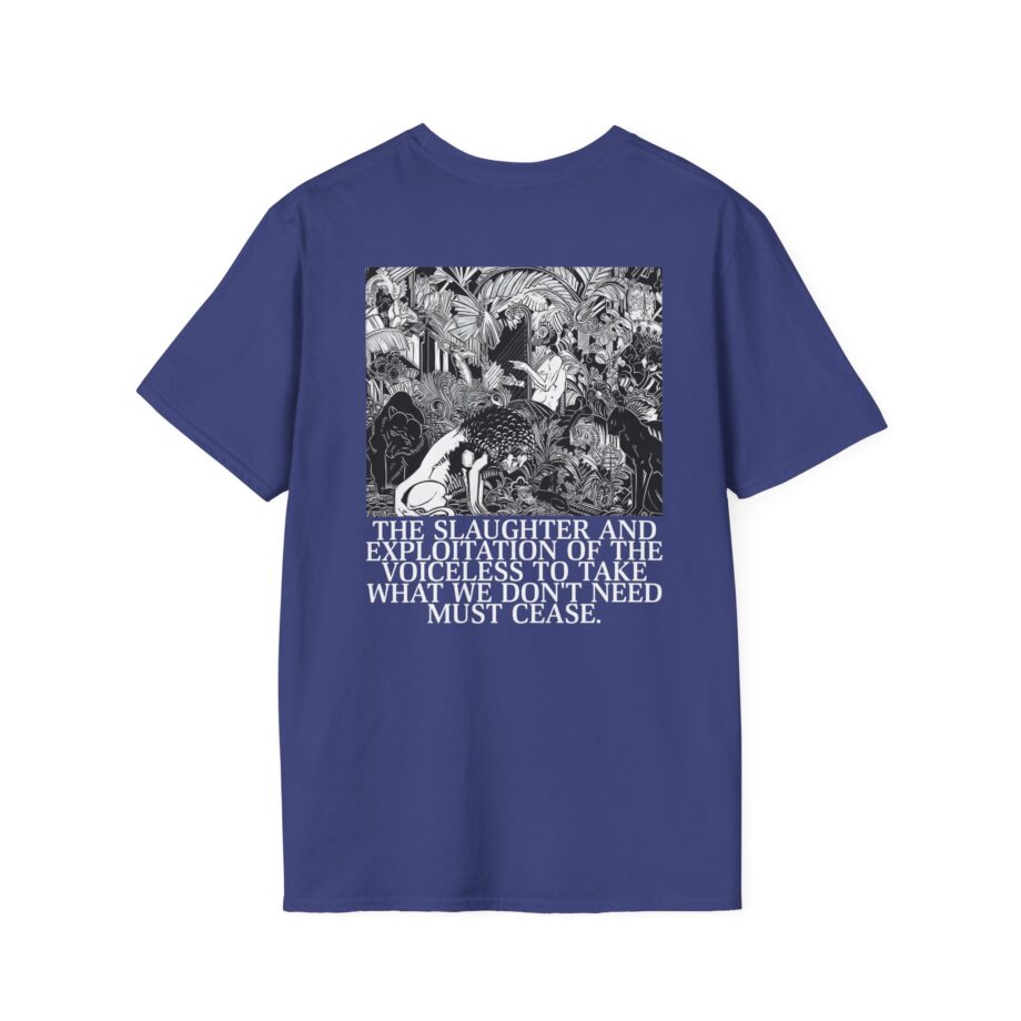 Ecostrike Earth Unisex Softstyle T-shirt