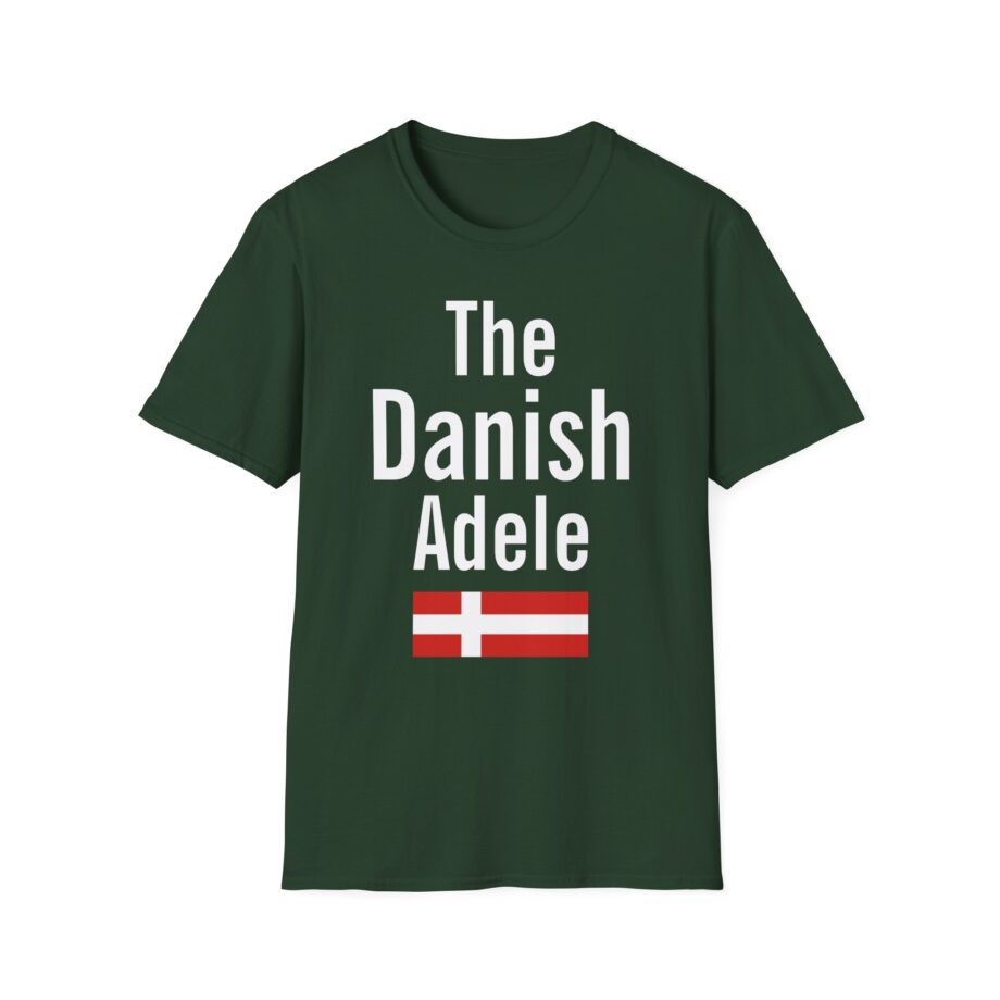 Dean Lewis the Danish Adele Unisex Softstyle T-shirt