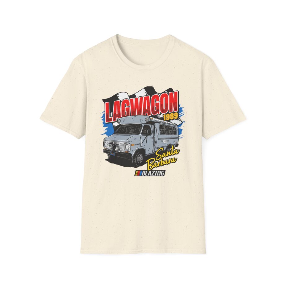 Lagwagon Nascar Bus Unisex Softstyle T-shirt
