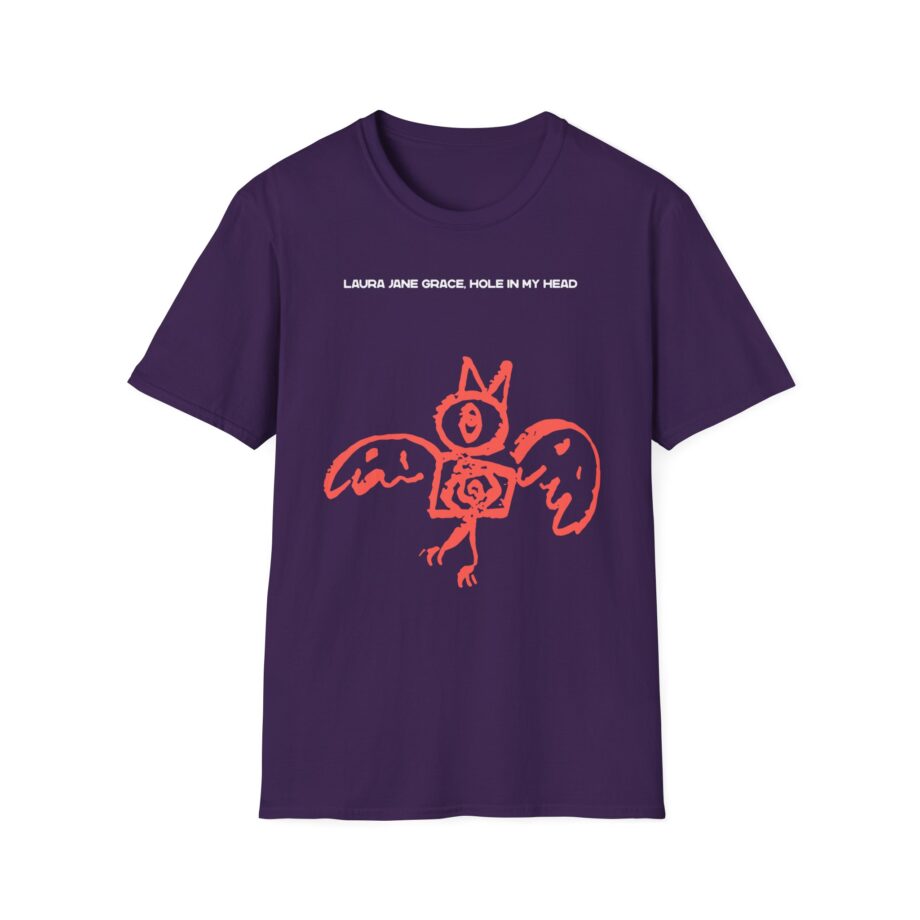 Laura Jane Grace Sketch Unisex Softstyle T-shirt