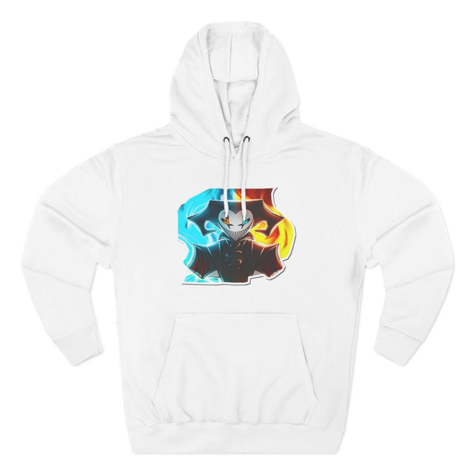 Clownpierce Three-Panel Fleece Hoodie