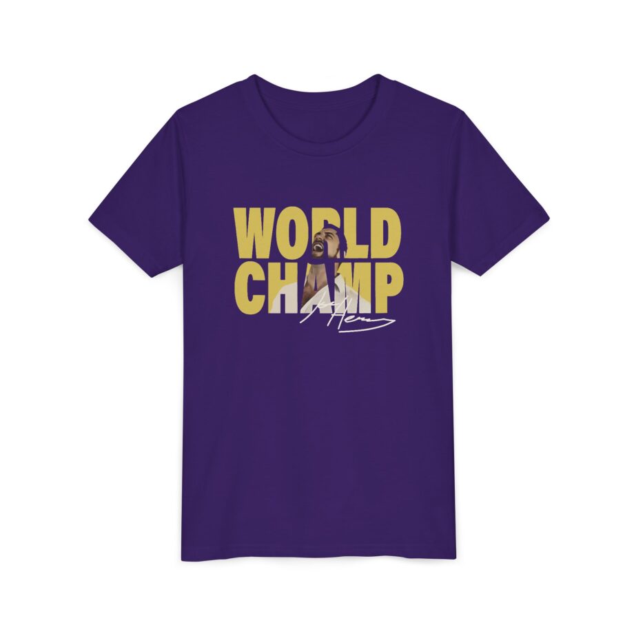 Joe Hendry World Champion Youth Short Sleeve Tee