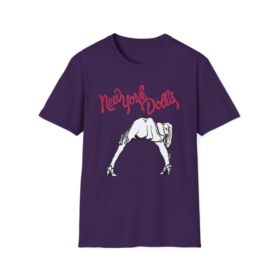 New York Dolls Lipstick Girl Unisex Softstyle T-Shirt