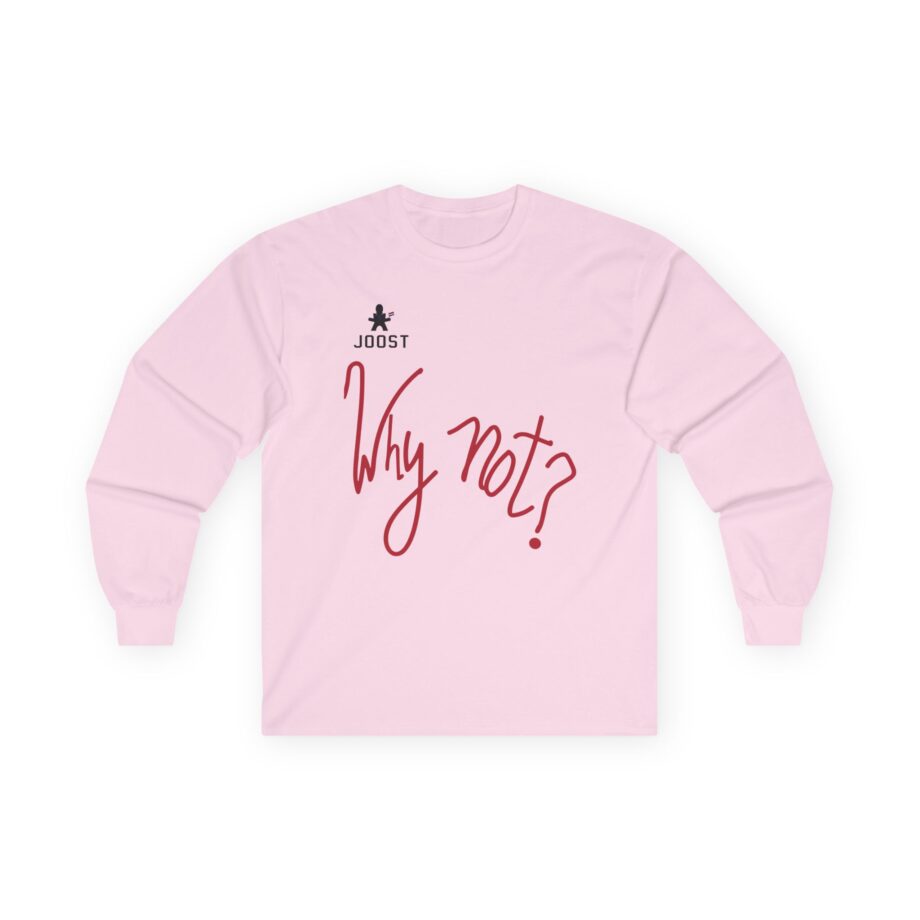 Joost Klein Joost Klein Why Not Unisex Ultra Cotton Long Sleeve Tee