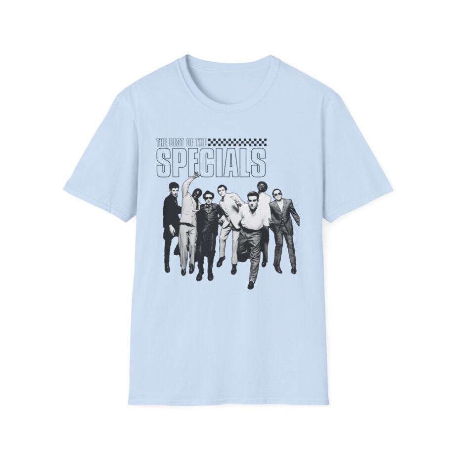 The Specials Playera Ska Unisex Softstyle T-Shirt