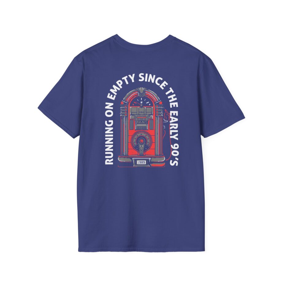 Lagwagon Running on Empty Unisex Softstyle T-shirt