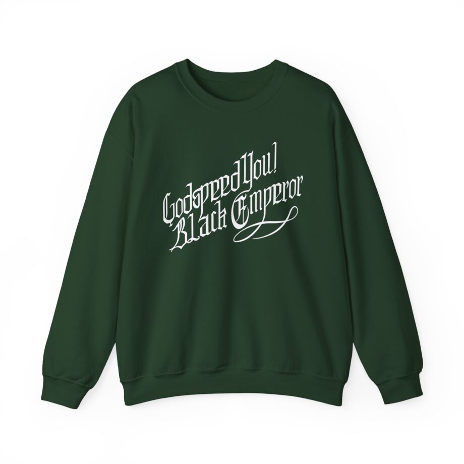 Godspeed You Black Emperor Unisex Heavy Blend Crewneck Sweatshirt